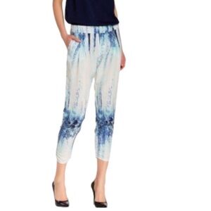 Parker Devlin Printed Cropped Pant